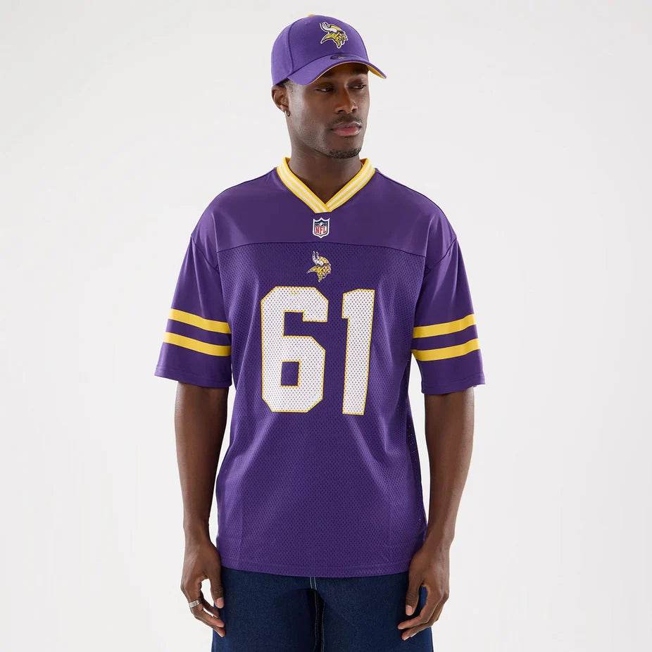 New Era NFL Mesh Jersey M Vikings puprle - Shop-Tetuan