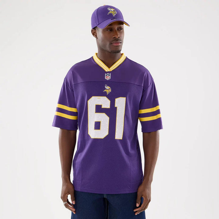 New Era NFL Mesh Jersey M Vikings puprle - Shop-Tetuan