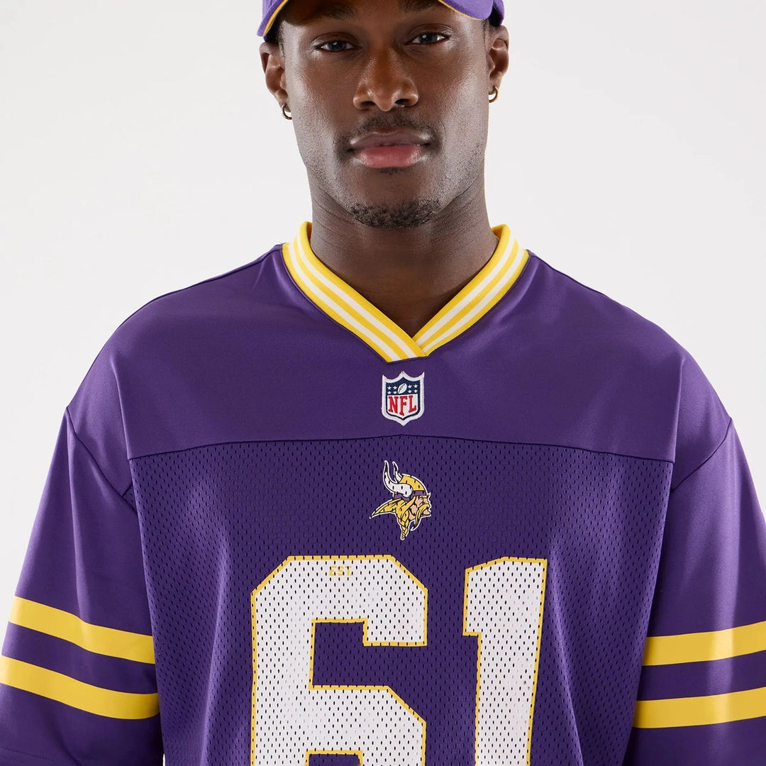 New Era NFL Mesh Jersey M Vikings puprle - Shop-Tetuan