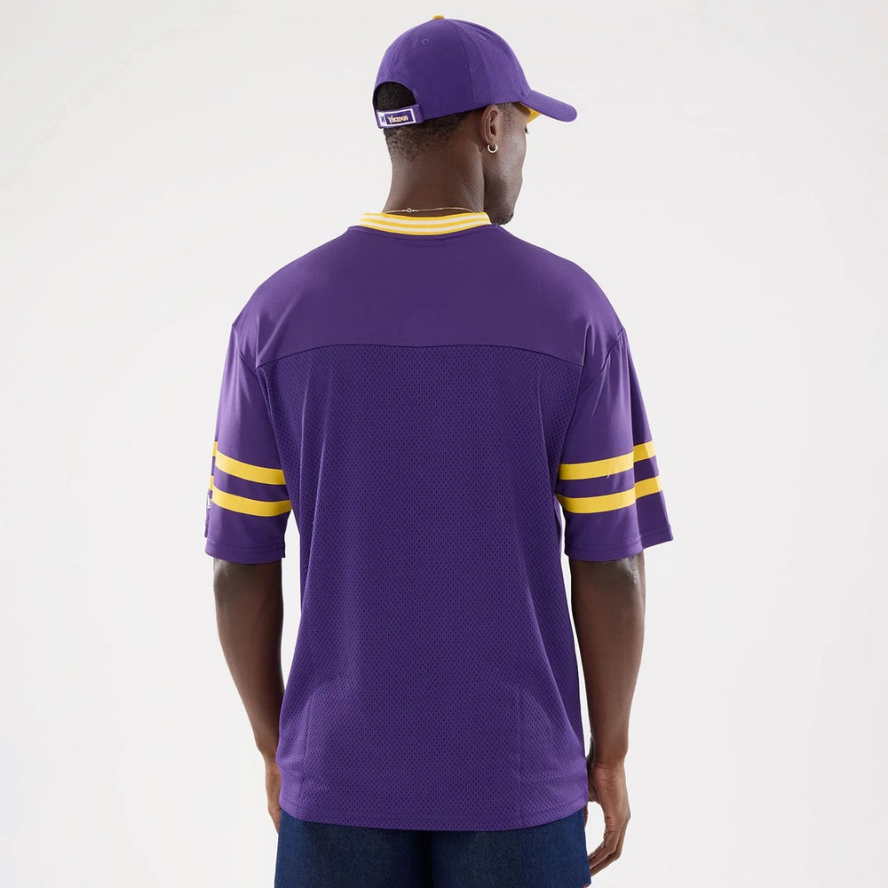 New Era NFL Mesh Jersey M Vikings puprle - Shop-Tetuan
