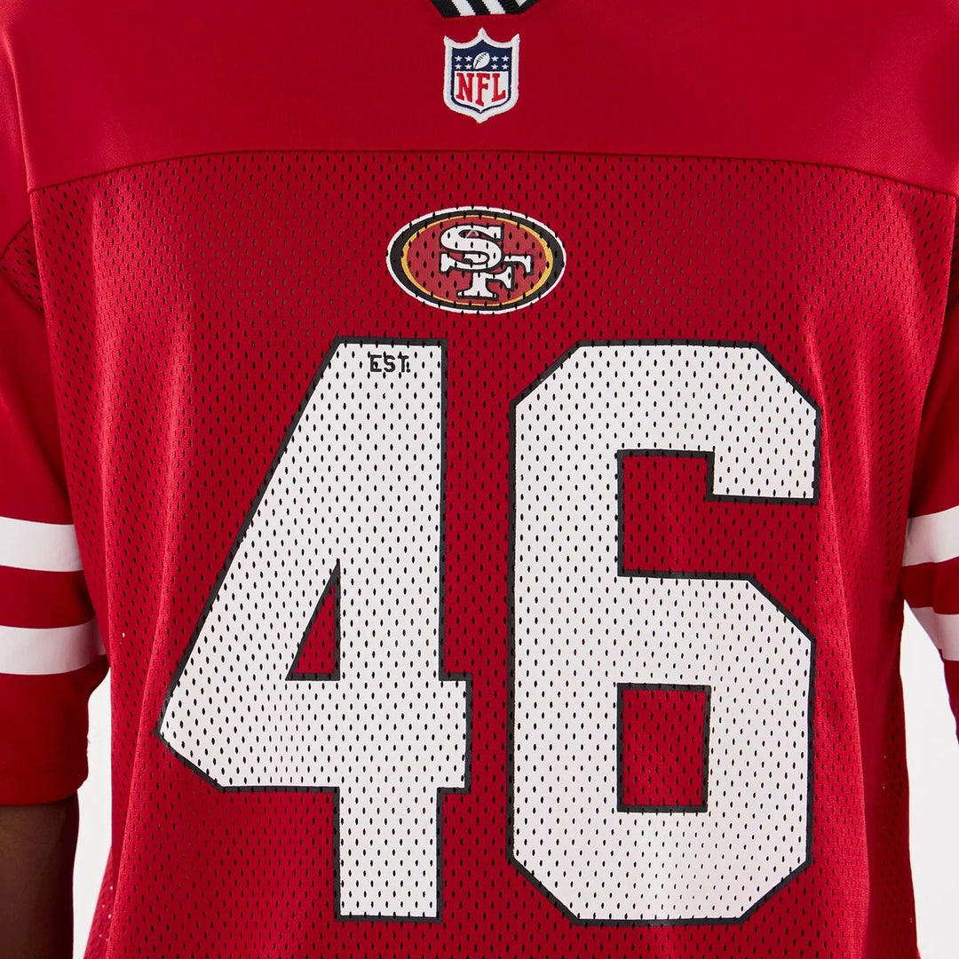 New Era NFL Mesh shirt SF 49ers red - Shop-Tetuan