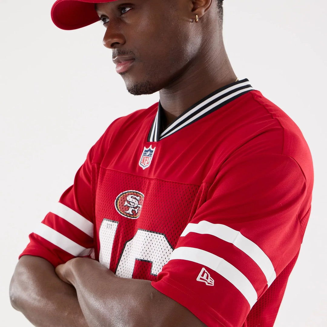 New Era NFL Mesh shirt SF 49ers red - Shop-Tetuan