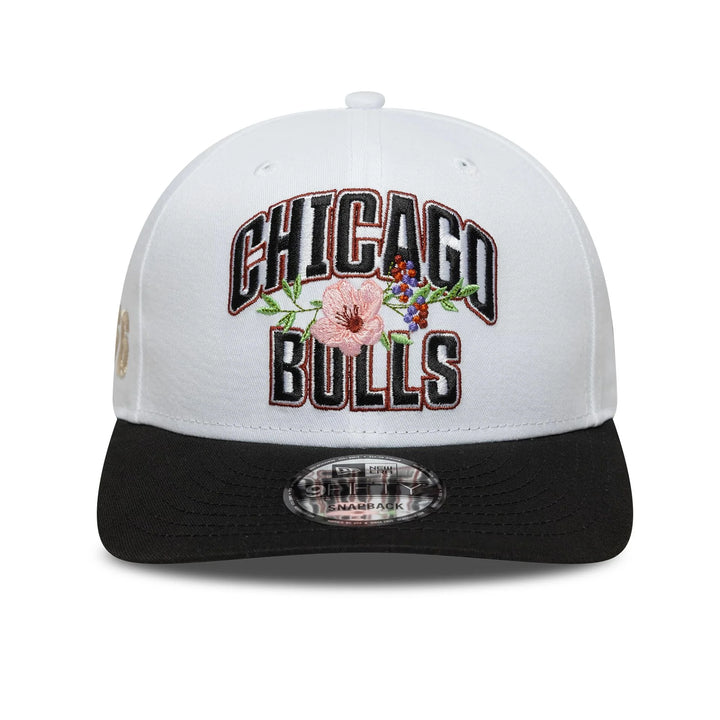 New Era NBA Wordmark 9Fifty Snapback C Bulls white/black - Shop-Tetuan