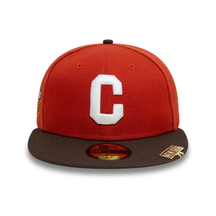 New Era Visor Clip 59Fifty C Cubs red/dk.brown - Shop-Tetuan