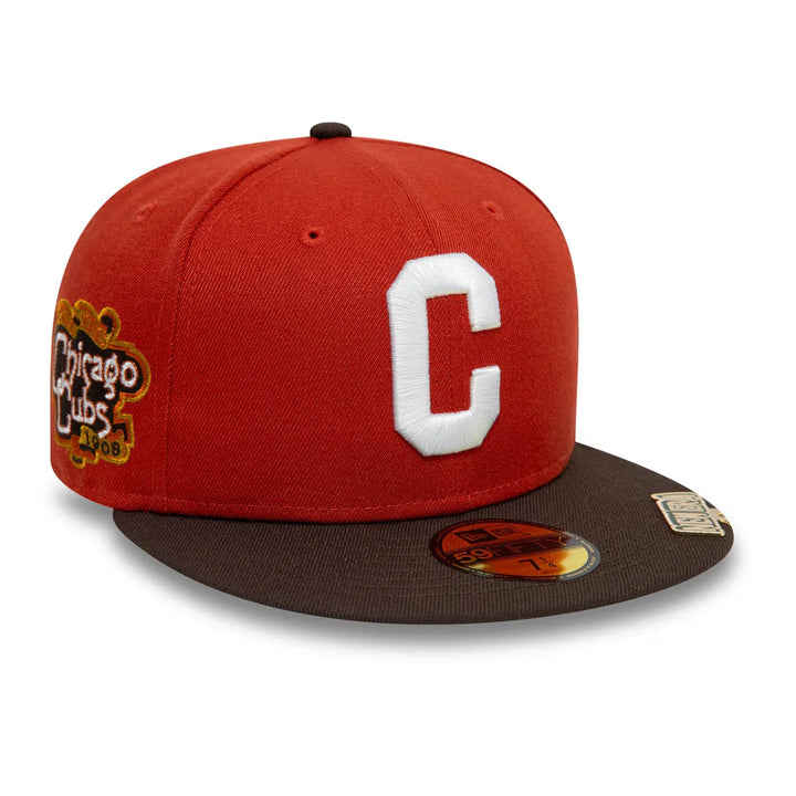 New Era Visor Clip 59Fifty C Cubs red/dk.brown - Shop-Tetuan