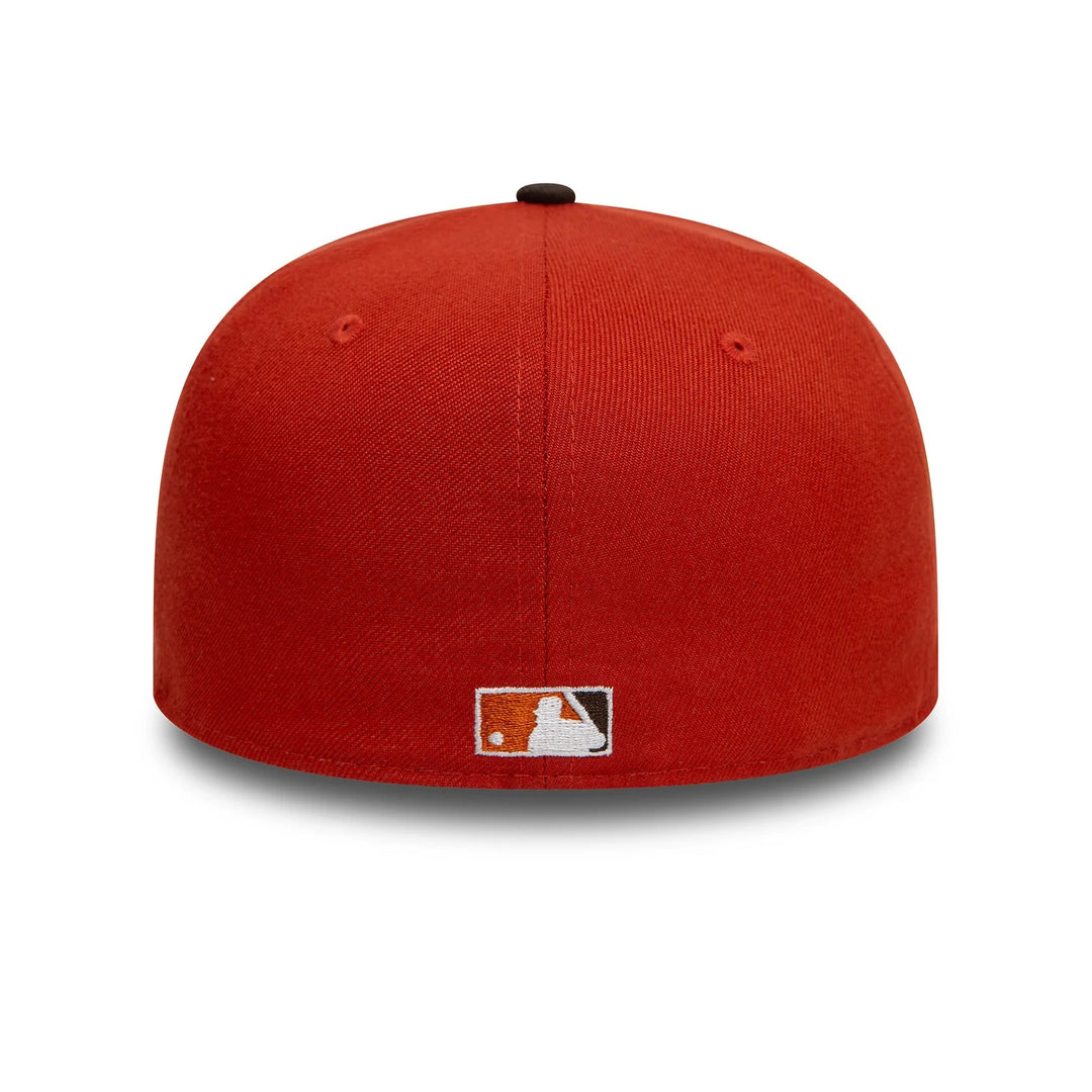 New Era Visor Clip 59Fifty C Cubs red/dk.brown - Shop-Tetuan