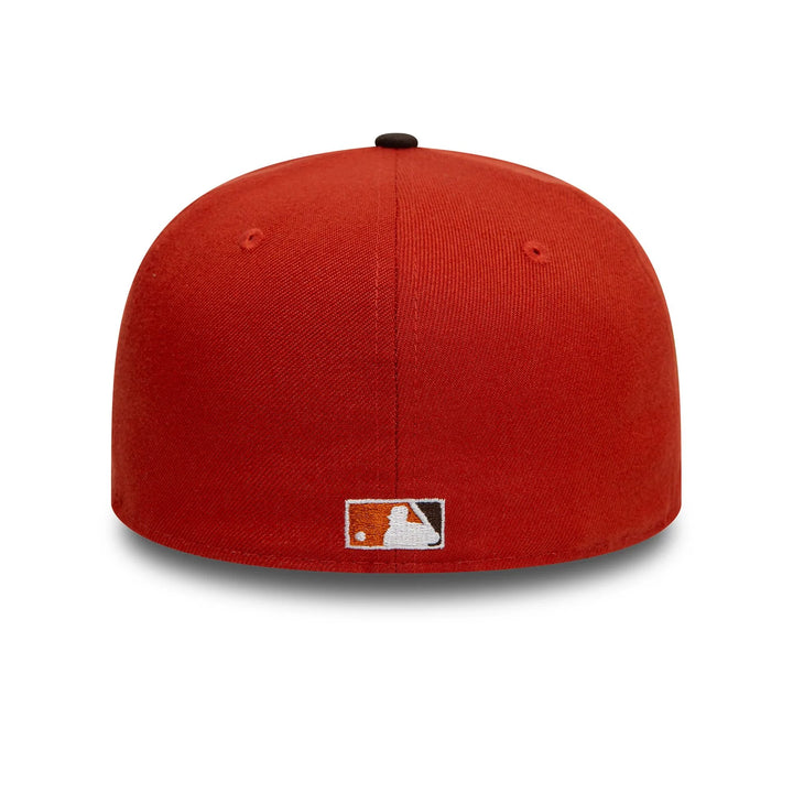 New Era Visor Clip 59Fifty C Cubs red/dk.brown - Shop-Tetuan