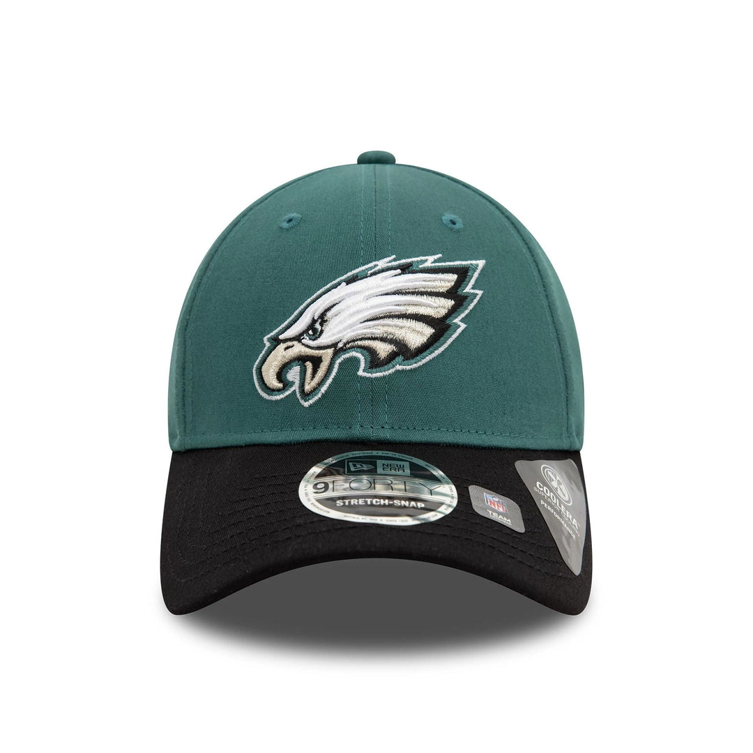 New Era NFL 9Forty Strech Snap cap P Eagles dark green/blk - Shop-Tetuan