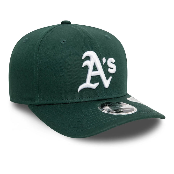 New Era Official Team Colour 9Seventy Stretch Snap O Athletics dark green - Shop-Tetuan