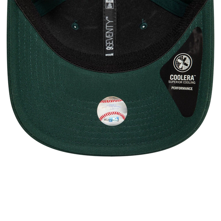 New Era Official Team Colour 9Seventy Stretch Snap O Athletics dark green - Shop-Tetuan