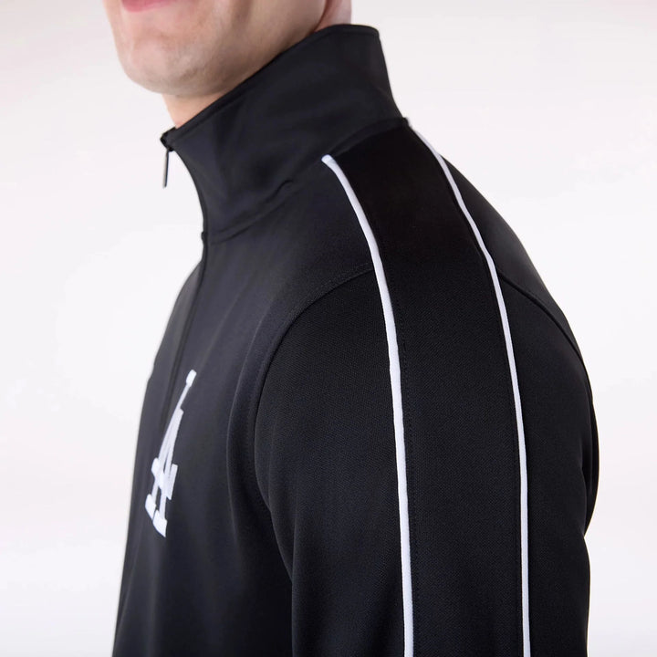 New Era MLB Track Jacket LA Dodgers black - Shop-Tetuan