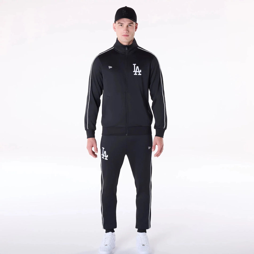 New Era MLB Track Jacket LA Dodgers black - Shop-Tetuan