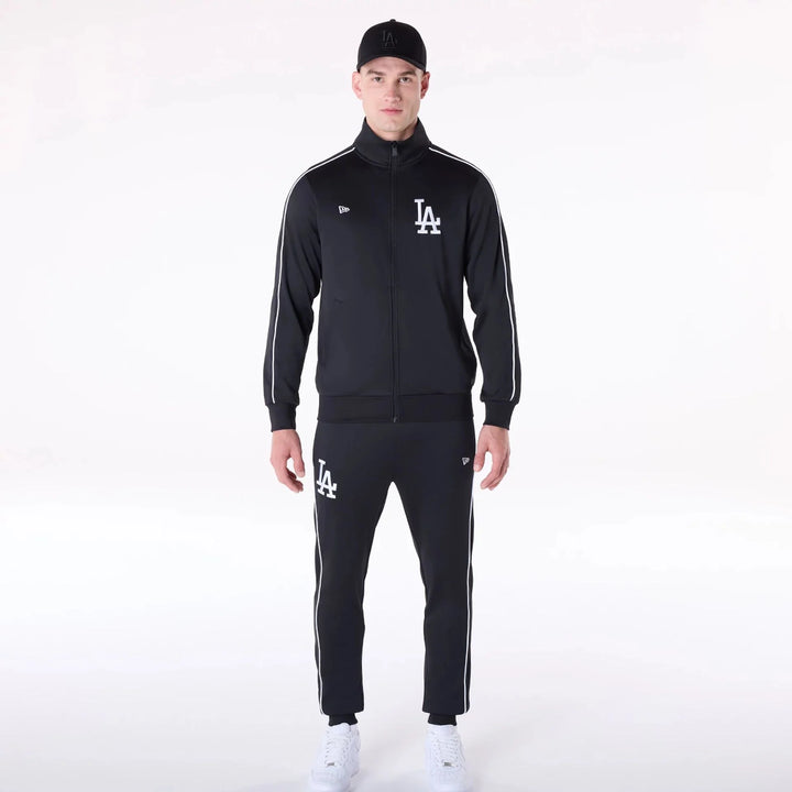 New Era MLB Track Jacket LA Dodgers black - Shop-Tetuan