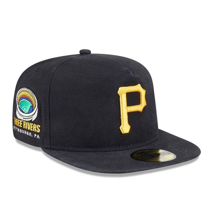 New Era Championship Side Flag  59Fifty A-Frame P Pirates black - Shop-Tetuan