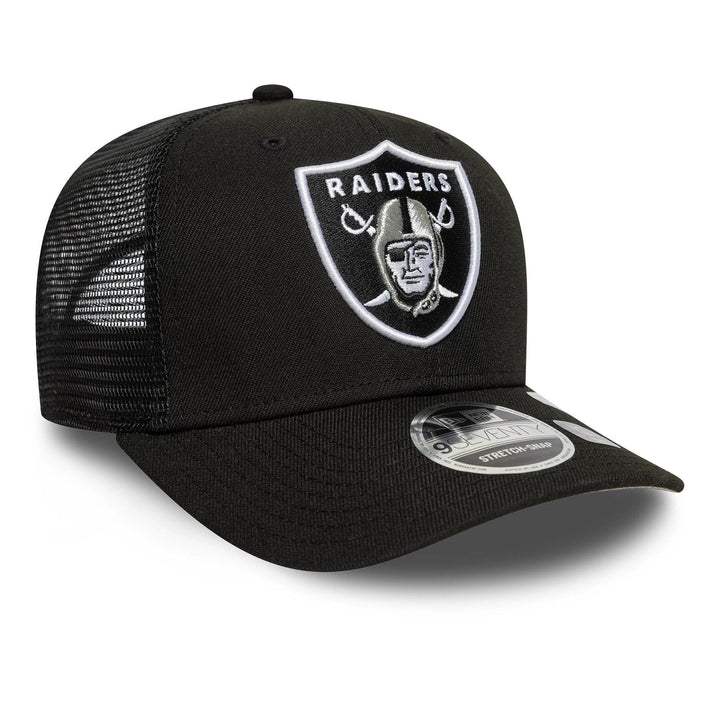 New Era NFL Official Team Colour 9Seventy Stretch Snap LV Raiders black