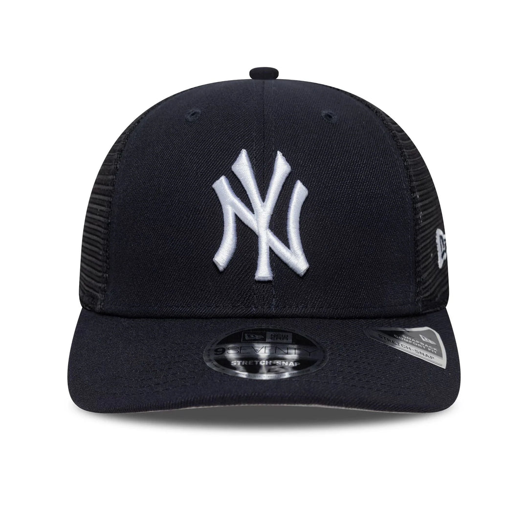 New Era MLB Official Team Colour 9Seventy Stretch Snap NY Yankees navy