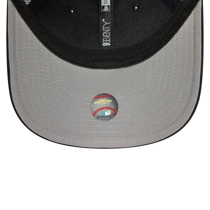 New Era MLB Official Team Colour 9Seventy Stretch Snap NY Yankees navy