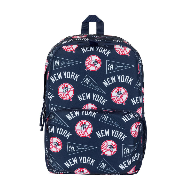 New Era AOP Multi Stadium Backpack NY Yankees navy - Shop-Tetuan