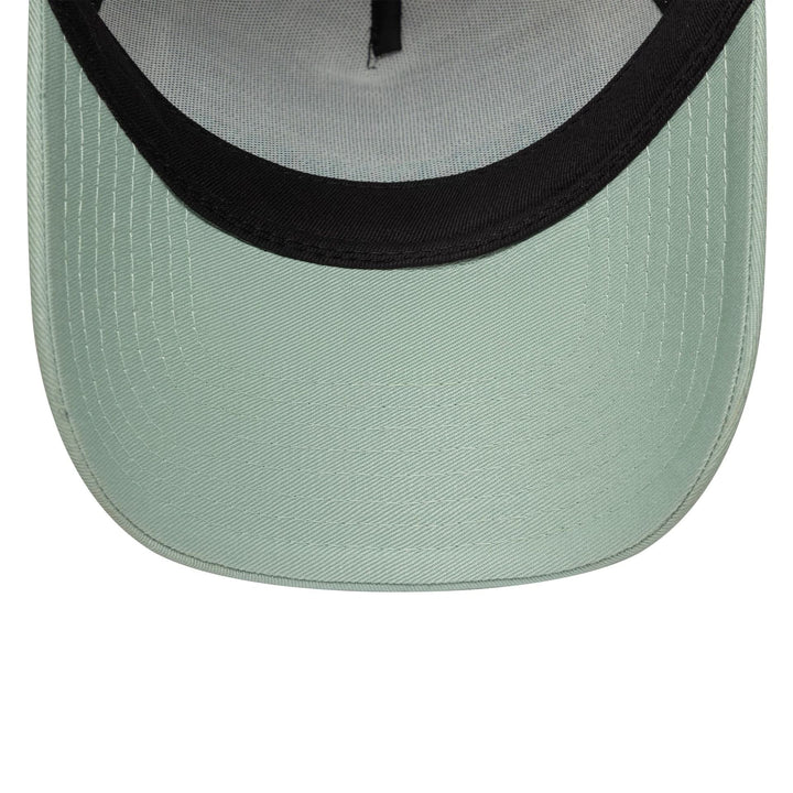 New Era Summer Santorini 9Forty A-Frame Trucker pastel green