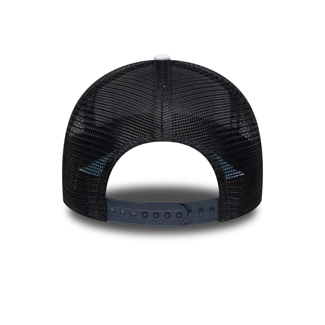 New Era Summer Monaco 9Forty A-Frame Trucker pastel blue