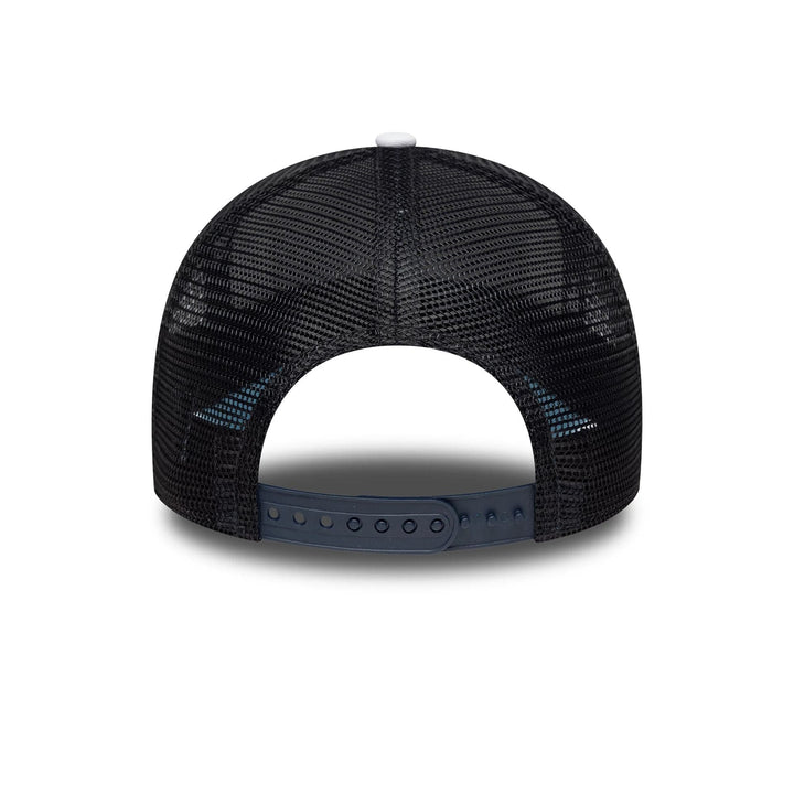 New Era Summer Monaco 9Forty A-Frame Trucker pastel blue
