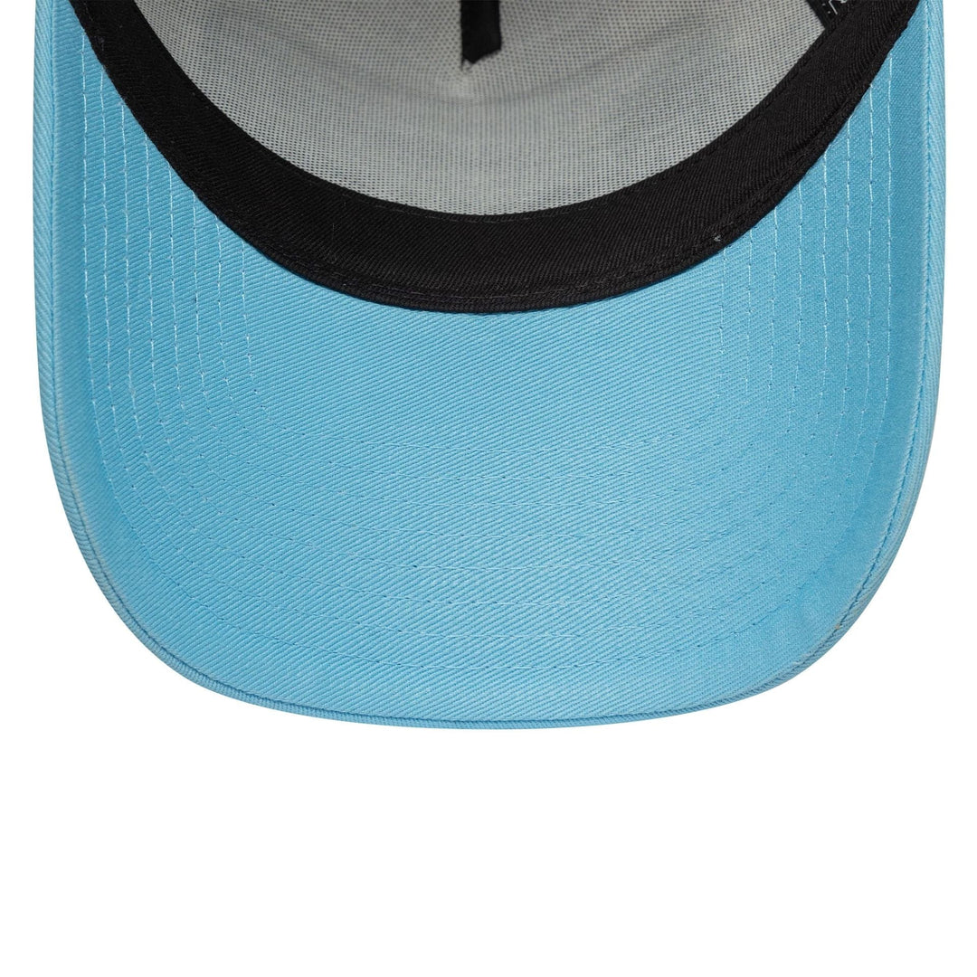 New Era Summer Monaco 9Forty A-Frame Trucker pastel blue