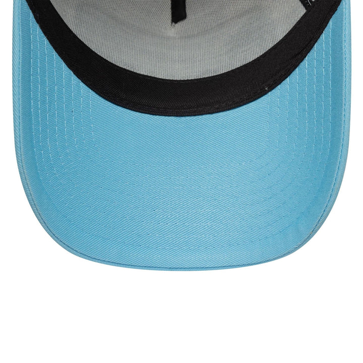 New Era Summer Monaco 9Forty A-Frame Trucker pastel blue