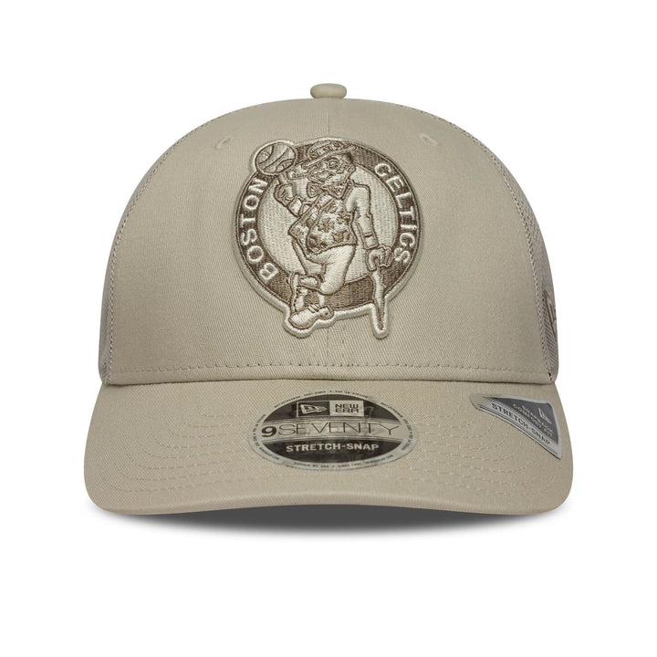 New Era NBA Tonal 9Seventy Stretch Snap B Celtics cream