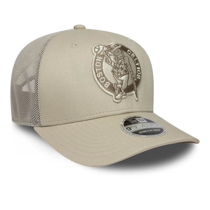 New Era NBA Tonal 9Seventy Stretch Snap B Celtics cream
