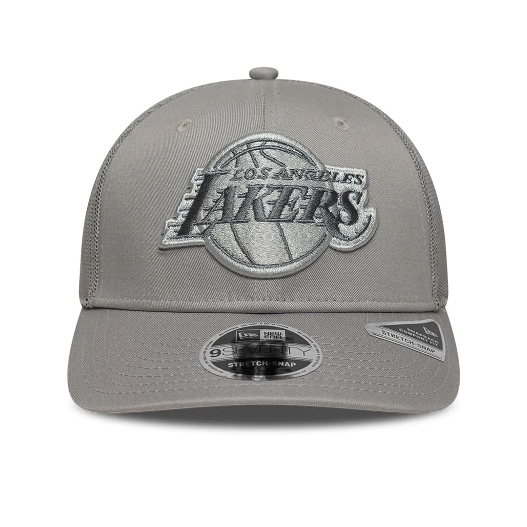 New Era NBA Tonal 9Seventy Stretch Snap LA Lakers grey
