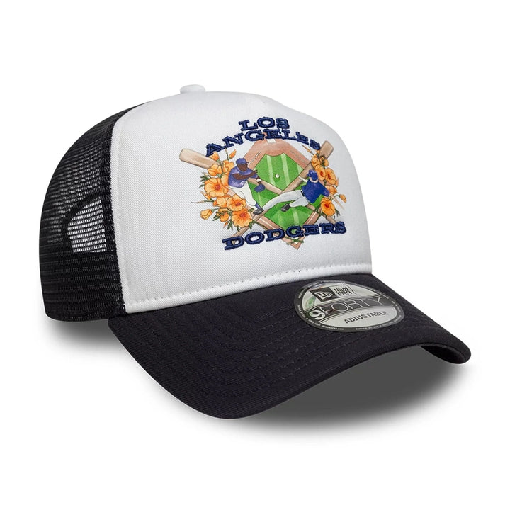 New Era MLB Graphic 9Forty A-Frame Trucker LA Dodgers navy