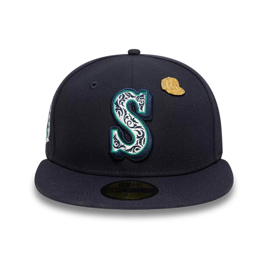 New Era Cooperstown Seasonal 59Fifty S Mariners navy