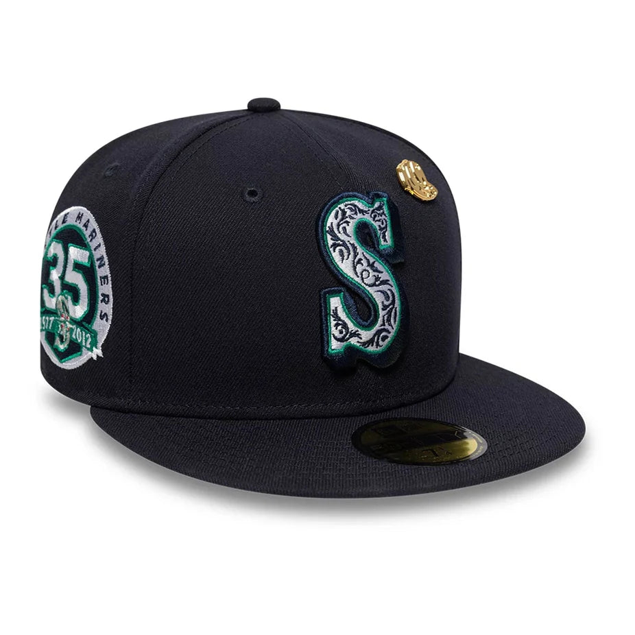 New Era Cooperstown Seasonal 59Fifty S Mariners navy