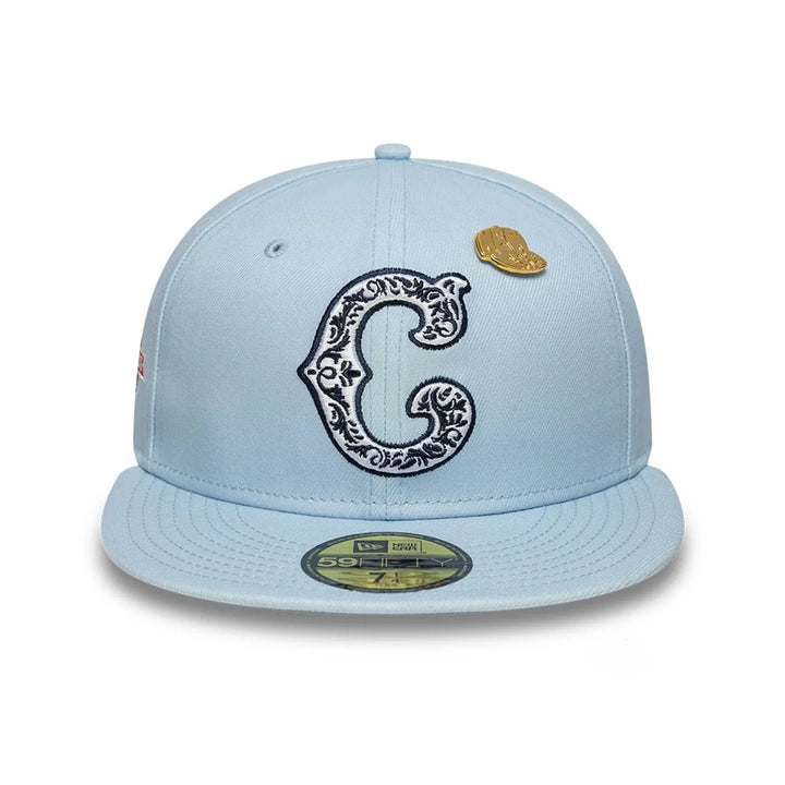 New Era Cooperstown Seasonal 59Fifty C Cups pastel blue