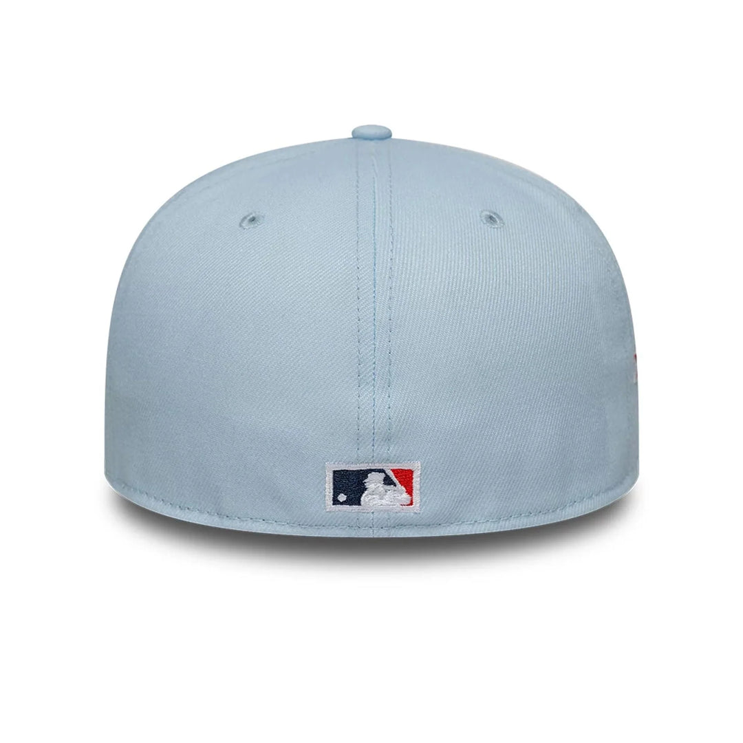 New Era Cooperstown Seasonal 59Fifty C Cups pastel blue