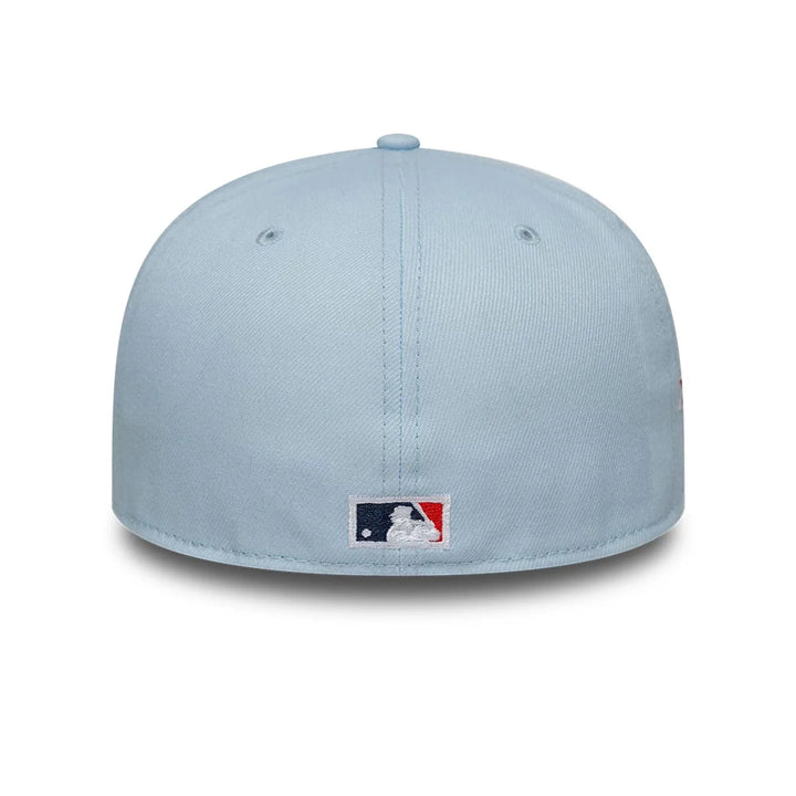 New Era Cooperstown Seasonal 59Fifty C Cups pastel blue