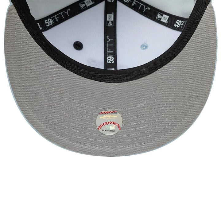 New Era Cooperstown Seasonal 59Fifty C Cups pastel blue