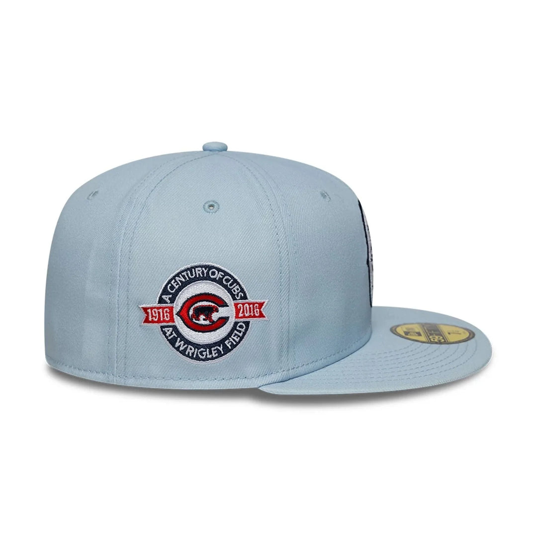 New Era Cooperstown Seasonal 59Fifty C Cups pastel blue