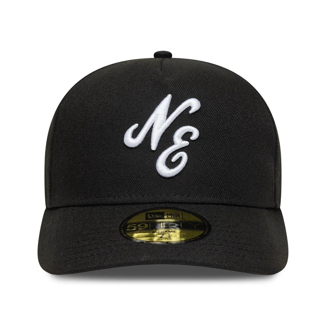 New Era Script A-Frame 59Fifty black