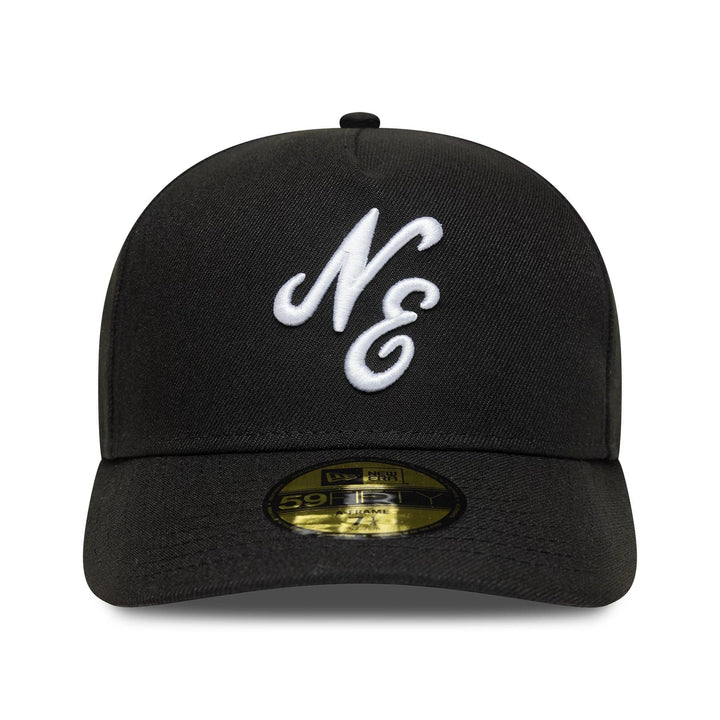 New Era Script A-Frame 59Fifty black