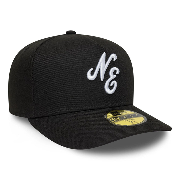 New Era Script A-Frame 59Fifty black