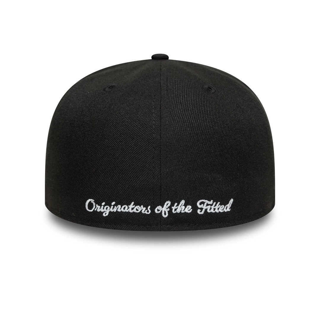 New Era Script A-Frame 59Fifty black