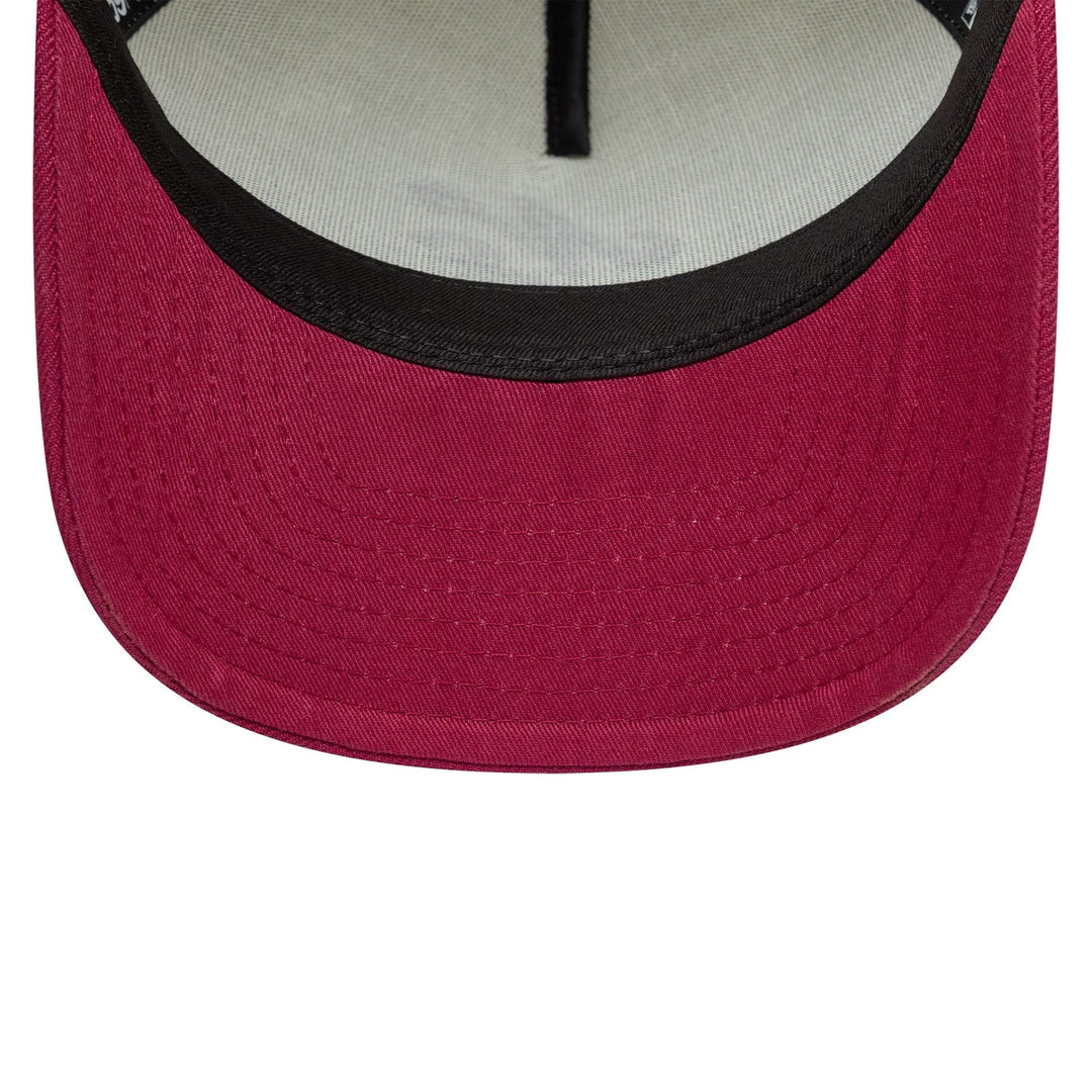 New Era Script A-Frame 59Fifty cream