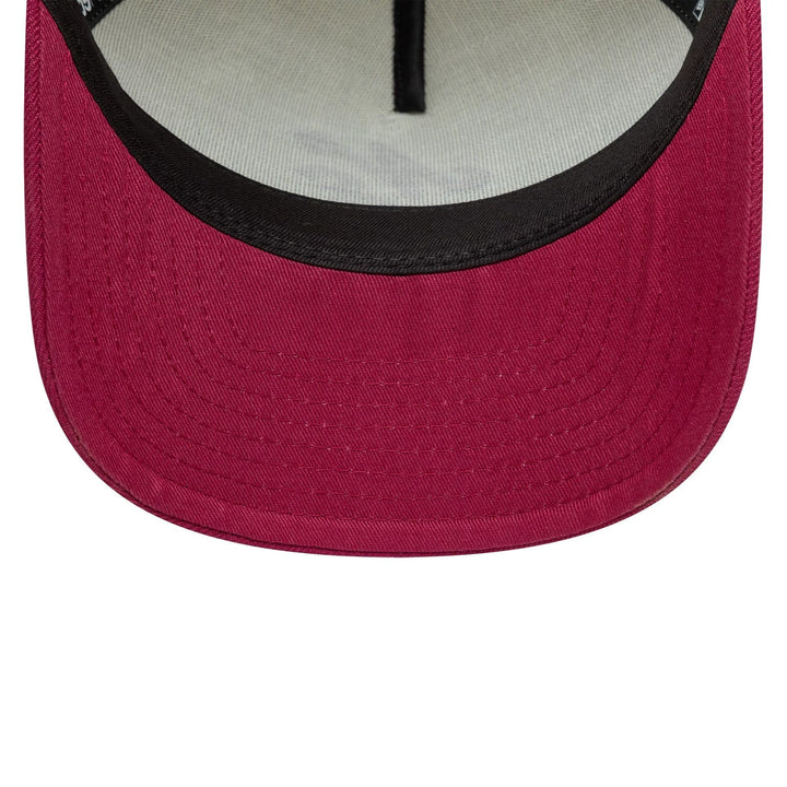 New Era Script A-Frame 59Fifty cream