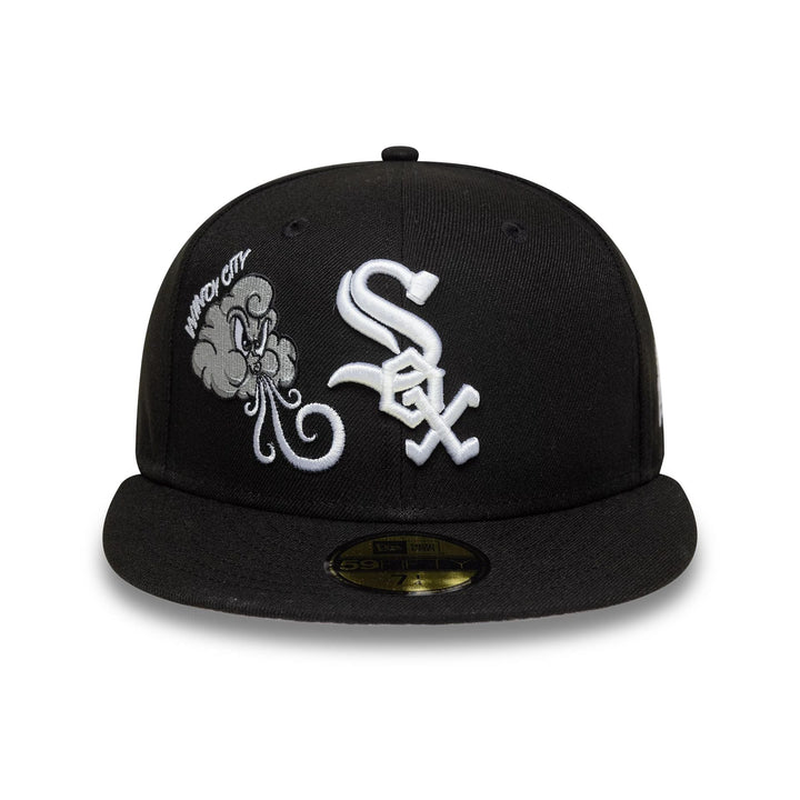 New Era MLB Food Icon 59Fifty C White Sox black