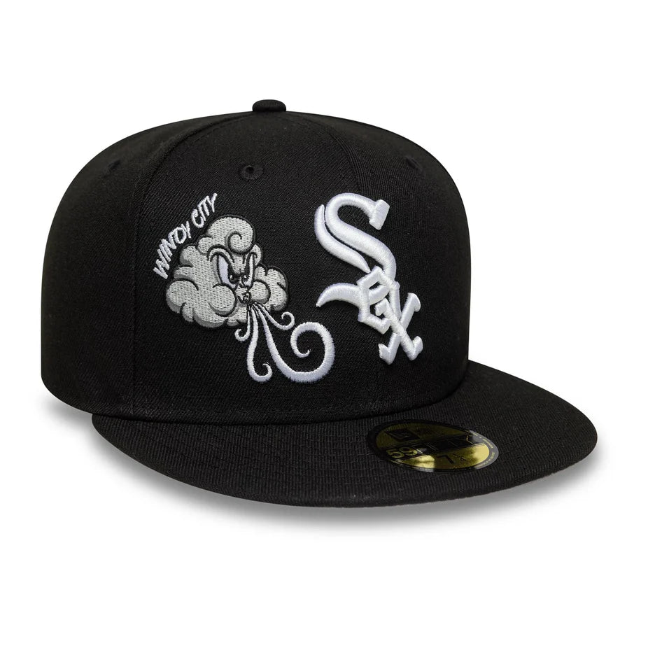 New Era MLB Food Icon 59Fifty C White Sox black