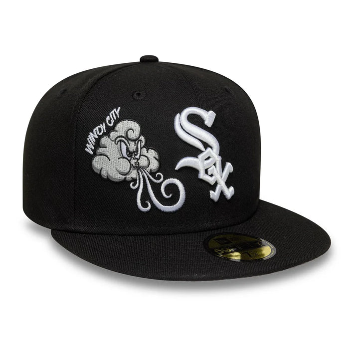 New Era MLB Food Icon 59Fifty C White Sox black