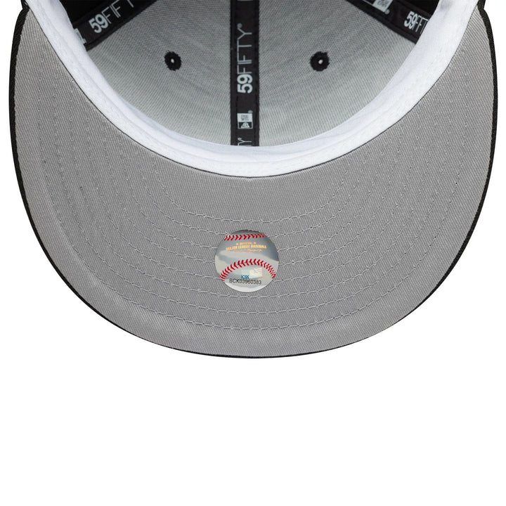 New Era MLB Food Icon 59Fifty C White Sox black