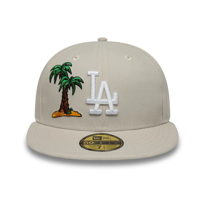 New Era MLB Food Icon 59Fifty LA Dodgers cream