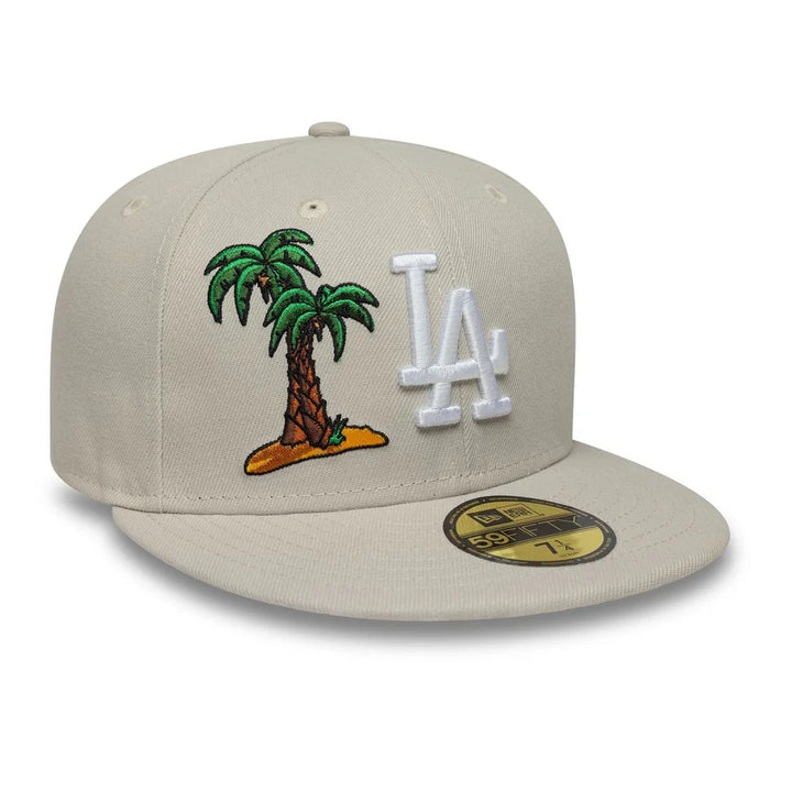 New Era MLB Food Icon 59Fifty LA Dodgers cream